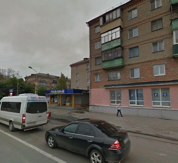 Банкомат Почта Банка по адресу ул. Ленинградская,  д. 10