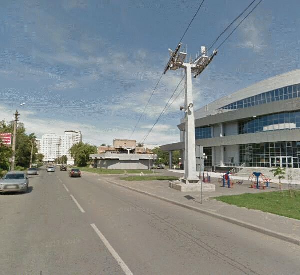 Банкомат Петрокоммерц банка по адресу улица Радищевская Б 10а