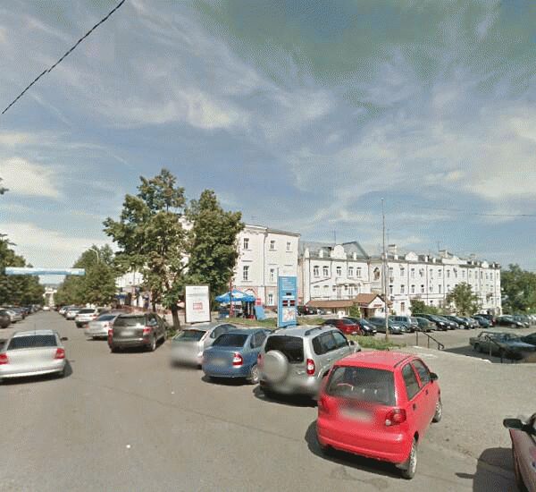 Банкомат Бинбанка по адресу улица Московская 3