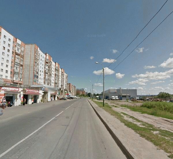 Банкомат Сбербанка России по адресу ул. Воронова,  8