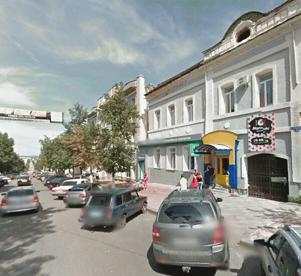 Банкомат Всероссийского банка развития регионов по адресу улица Московская 18