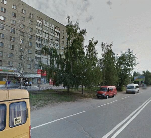 Банкомат Московского областного банка по адресу улица Клары Цеткин 44а