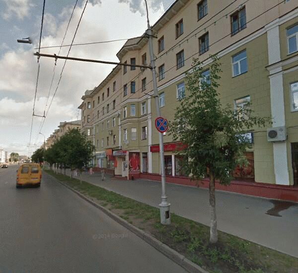 Банкомат Восточного Экспресс Банка по адресу улица Кирова 67