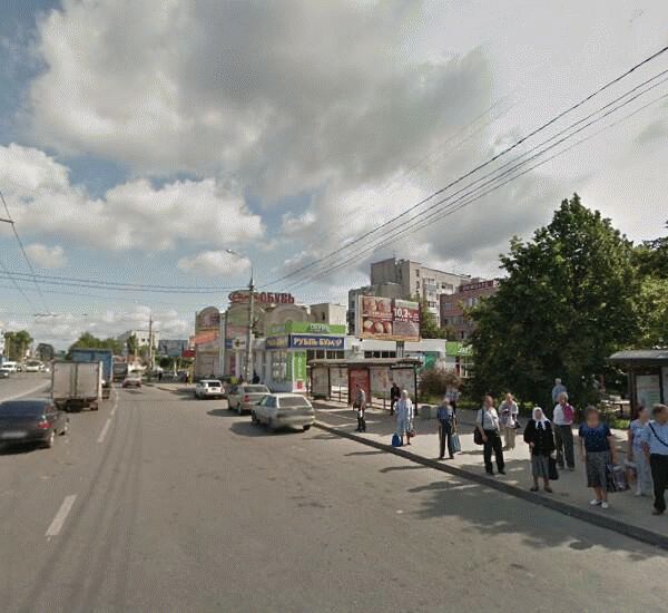 Банкомат Сбербанка России по адресу ул. Чехова,  5а