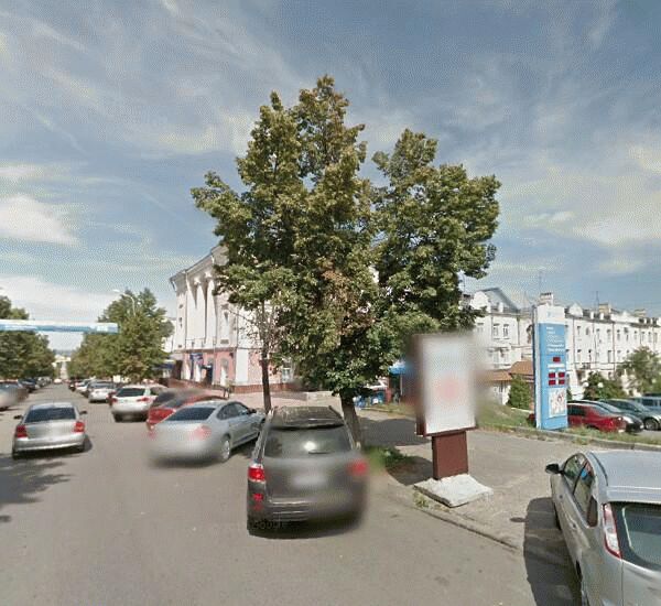 Банкомат Сбербанка России по адресу улица Московская 9