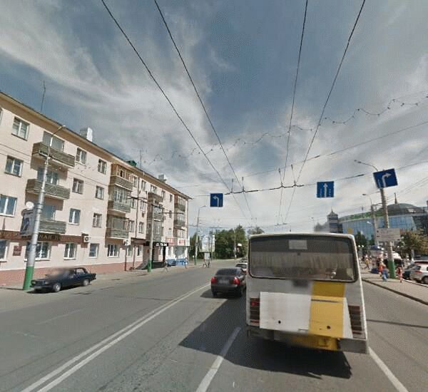 Отделение банка Глобэкс по адресу улица Гладкова 3