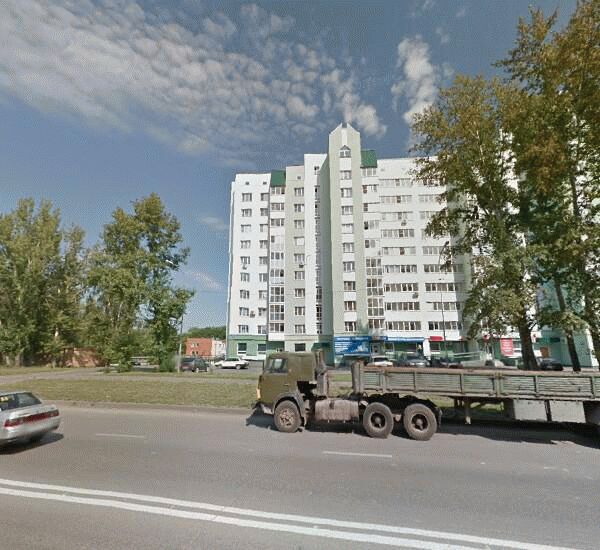 Отделение Уральского Банка Реконструкции и Развития по адресу проспект Строителей 1в