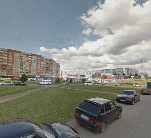 Отделение банка Кузнецкий по адресу просп. Строителей,  д. 154 Б